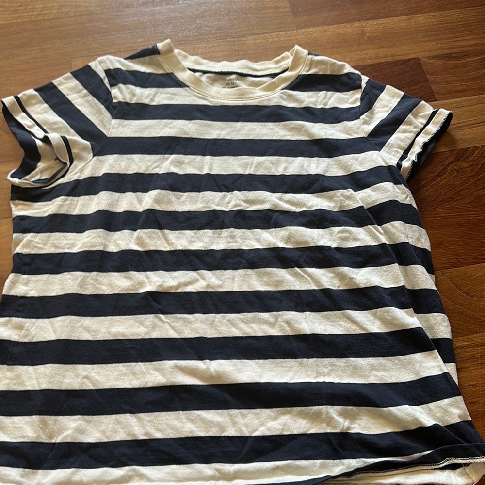 Madewell stripe T-shirt